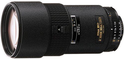 Nikon AF Nikkor 180mm f/2.8D ED Lens
