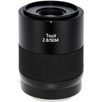 Carl Zeiss Touit 2.8/50M Black Lens