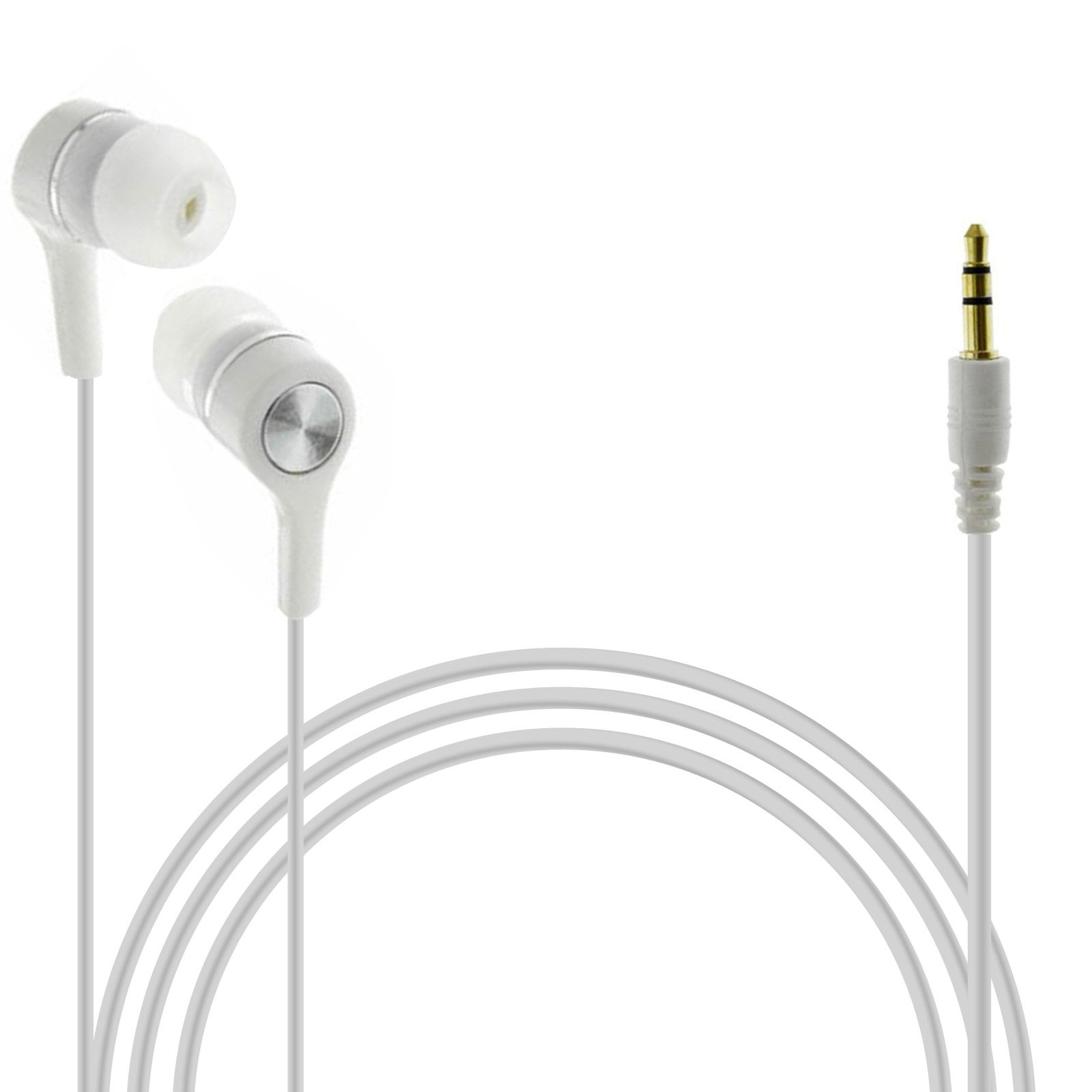 Écouteurs filaires Forever Qualité Son (Jack 3.5 mm)