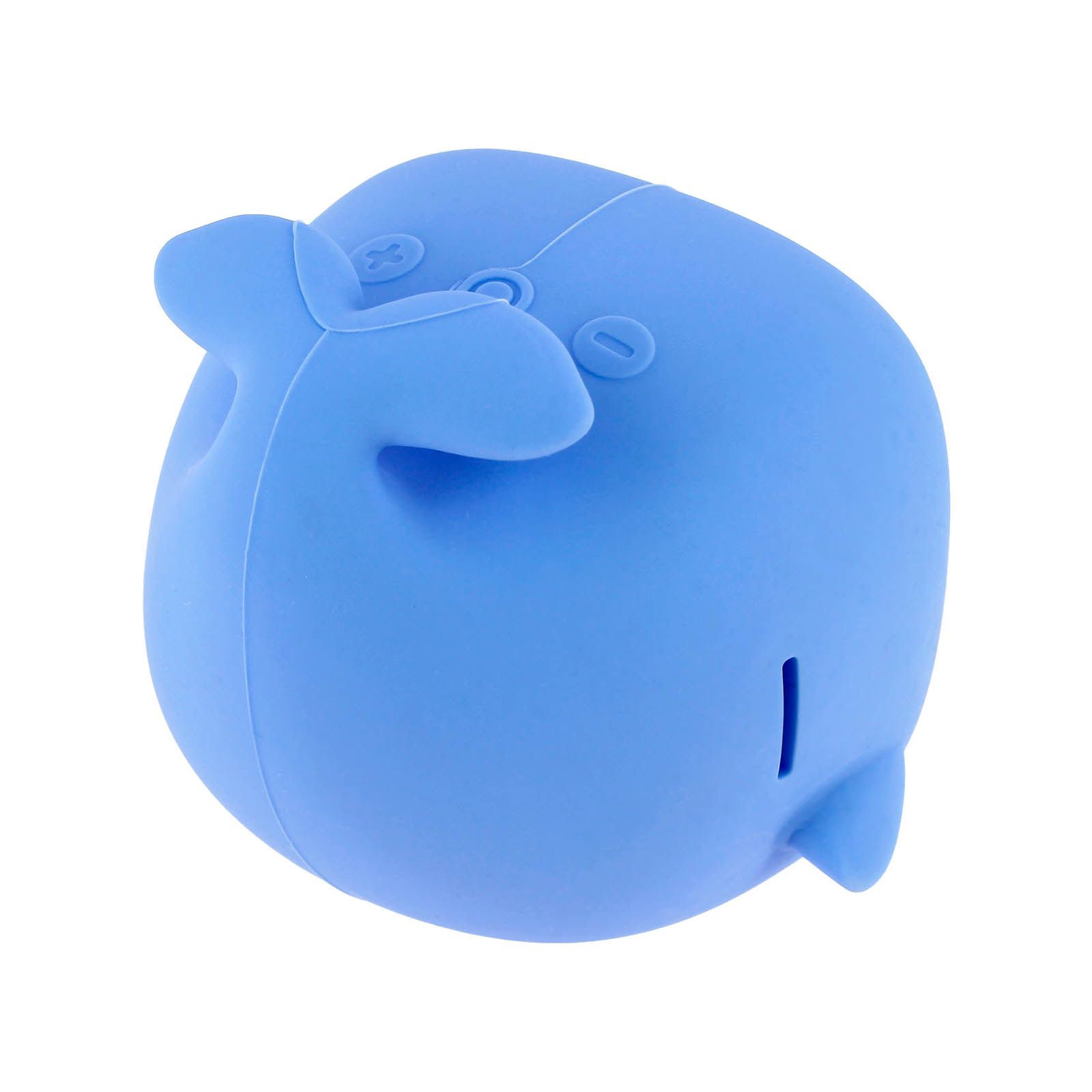 Qushini Whale Mini Bluetooth Speaker - 3W, 3-Hour Battery Life