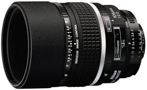 Nikon AF 105mm f/2.0 D DC Lens