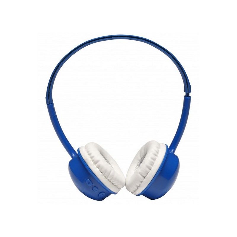 Casques audio pliables Bluetooth Denver Electronics BTH-150 250 mAh - Bleu