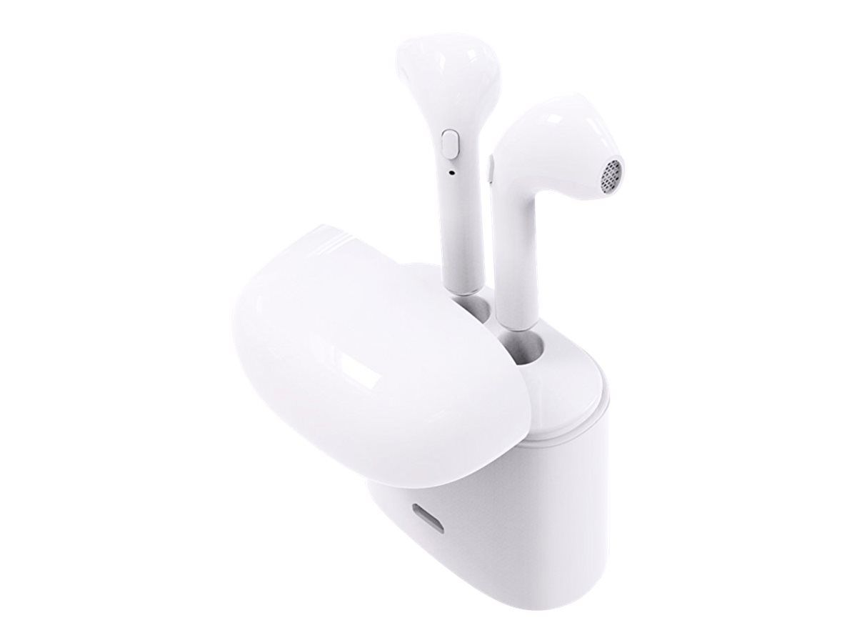 Atlantis Internacional Contact Wireless Earbuds with Microphone