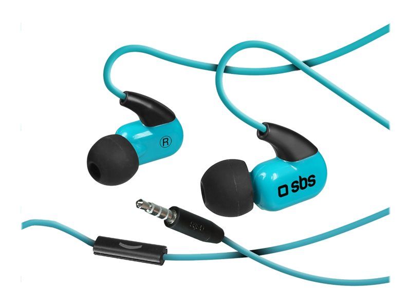 SBS Runway Ghost Earbuds with Microphone