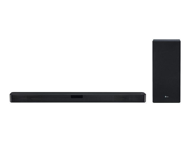 LG SL5Y - Système de barre audio - Canal 2.1 - Bluetooth - 400 watt (Totale)
