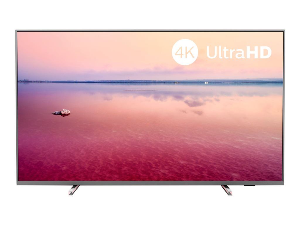 Philips 50PUS6754 - 50-Inch 6700 Series LED TV - Smart TV - Saphi TV - 4K UHD (2160p) 3840 x 2160 - HDR - Mid Silver