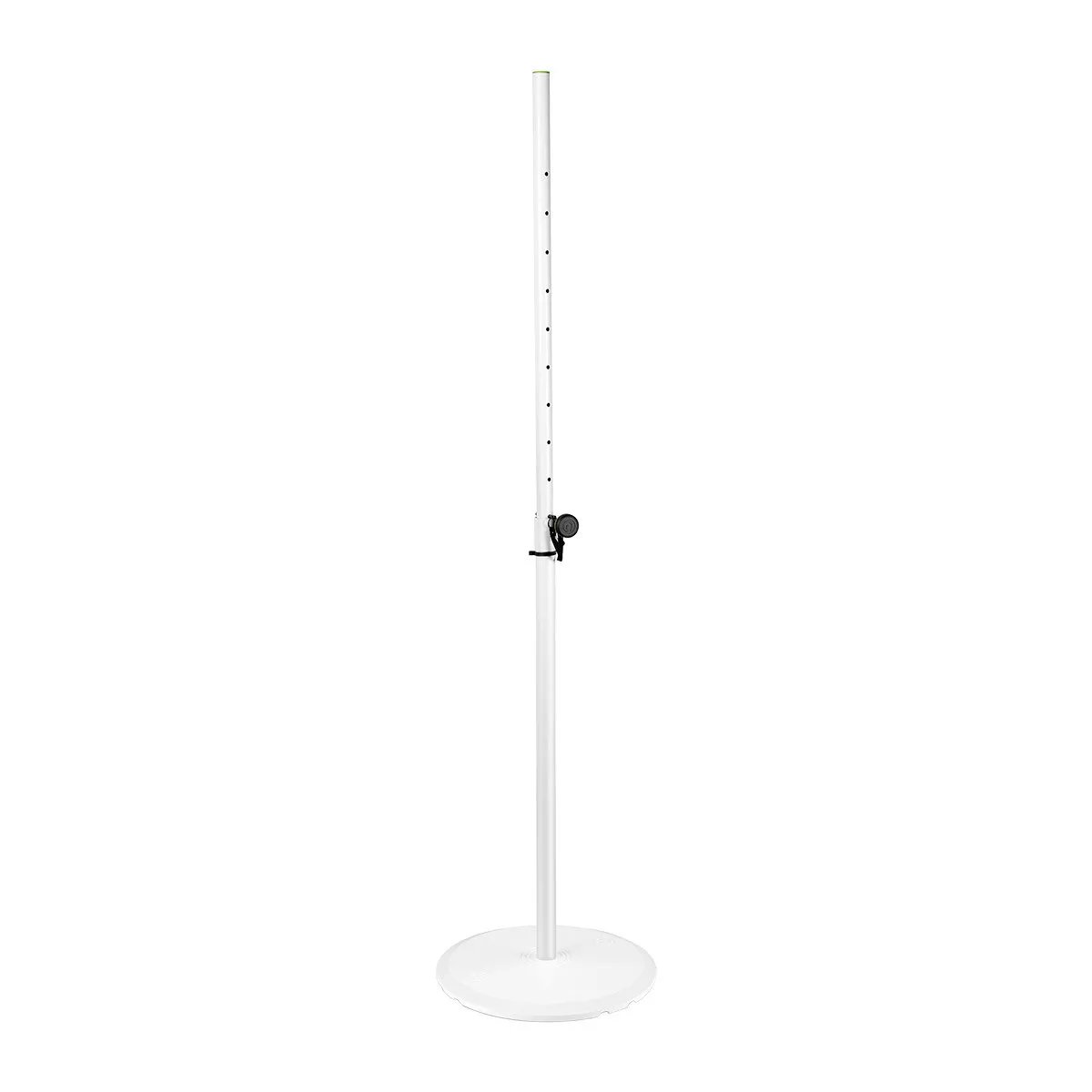 Gravity SSP WB SET 1 W - White - Speaker Stand with Cast Iron Base