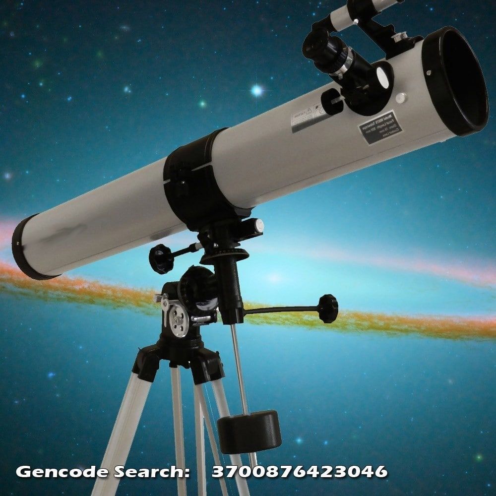 Kit de télescope Universe 76/900 avec zoom