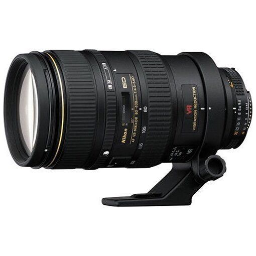 Nikon AF VR Zoom-Nikkor 80-400mm f/4.5-5.6D ED Lens