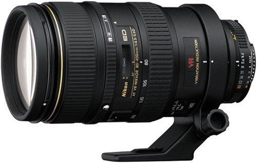 Nikon AF VR Zoom-Nikkor 80-400mm f/4.5-5.6D ED Lens