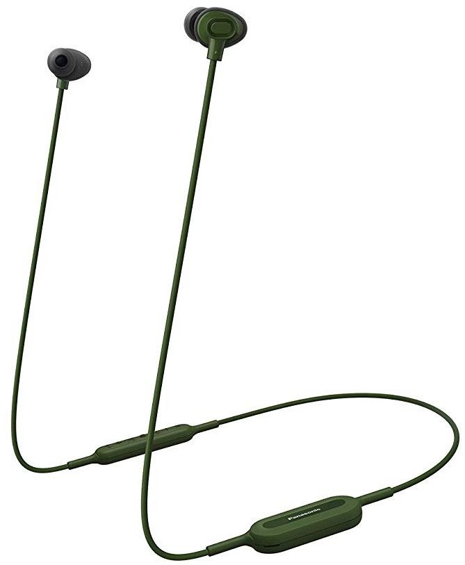 Panasonic Bluetooth In-Ear Headphones Green