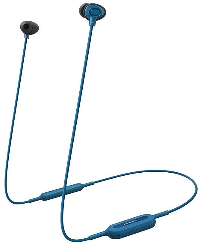 Panasonic Bluetooth In-Ear Headphones, Blue