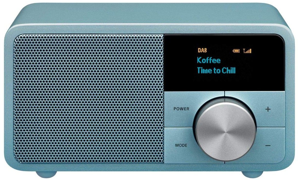 Sangean DDR-7 Mini DAB+ Radio, Blue