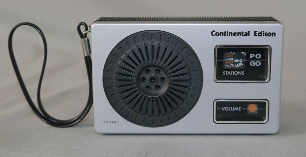 Continental Edison Vintage Pocket Radio TR 5905