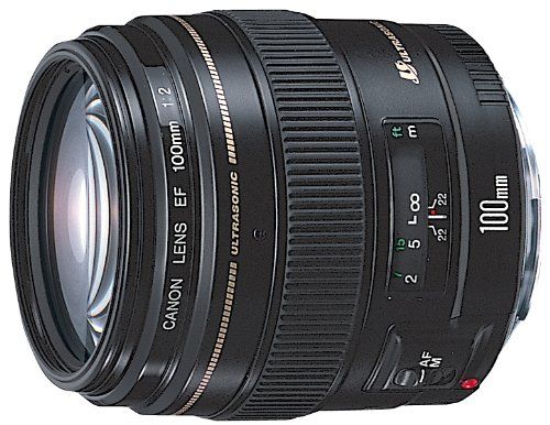 Canon EF 100mm f/2 USM Zoom Lens