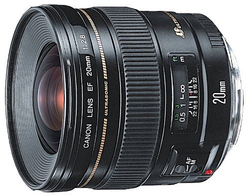 Canon EF 20mm f/2.8 USM Lens