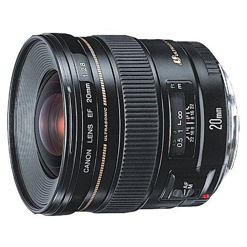 Objectif Canon EF 20 mm f/2,8 USM