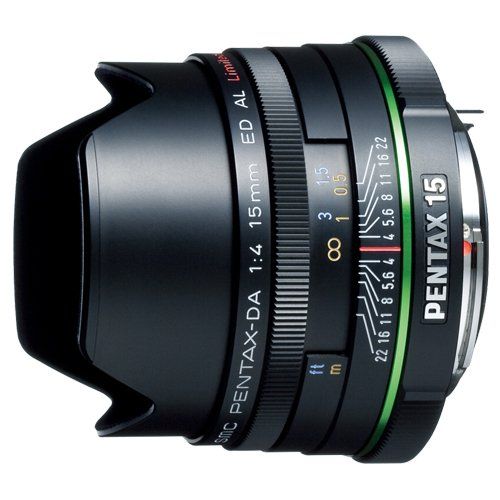 Lente Pentax DA15mmF4ED AL Limitada - Montura K APS-C