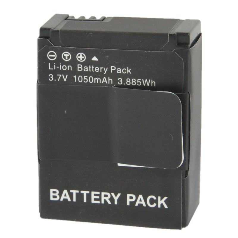 Batería para GoPro HD Hero 3 y Cámara AHDBT-301, 3.7V 1050mAh
