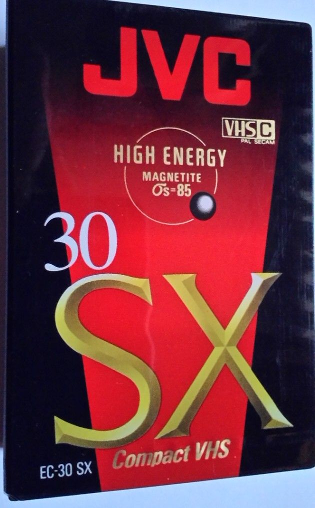 JVC EX-30 SX Compact VHS Cassette