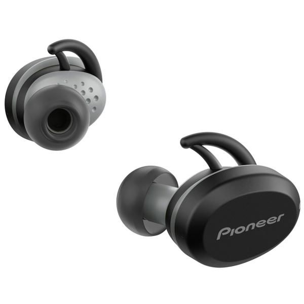 Pioneer E8 Wireless Headphones, Black/Gray