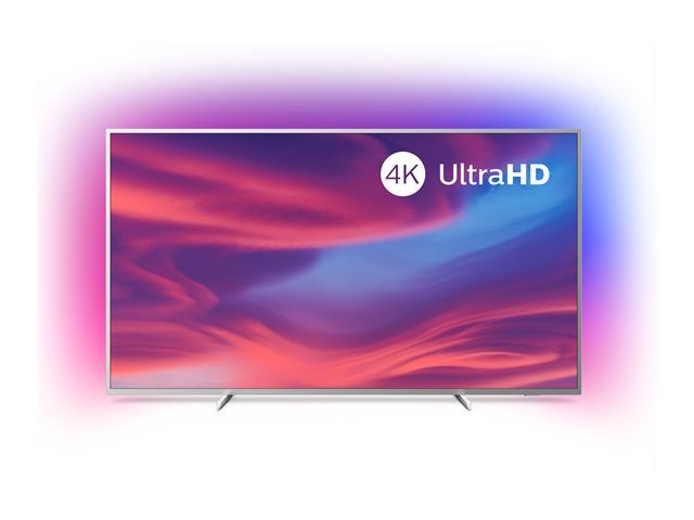 Philips 70PUS7304 - 70-Inch Performance 7300 Series LED TV - Smart TV - Android TV - 4K UHD (2160p) 3840 x 2160 - HDR - Silver