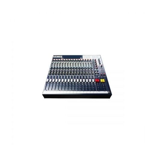 Consola Soundcraft FX16II de 16+4 canales con efectos Lexicon