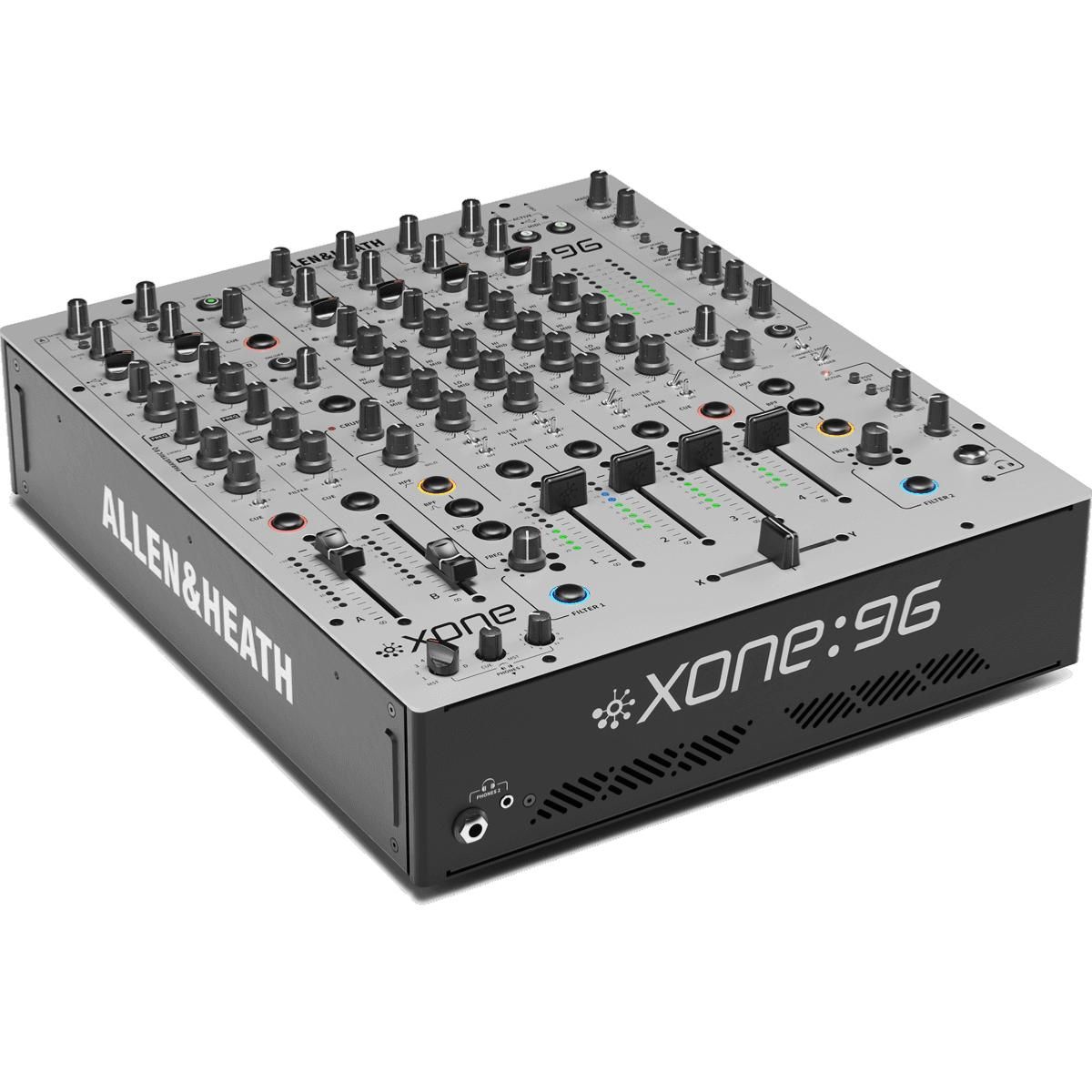 Allen & Heath XONE-96 Club Console - 6+2 Channel Stereo, Dual Sound Card