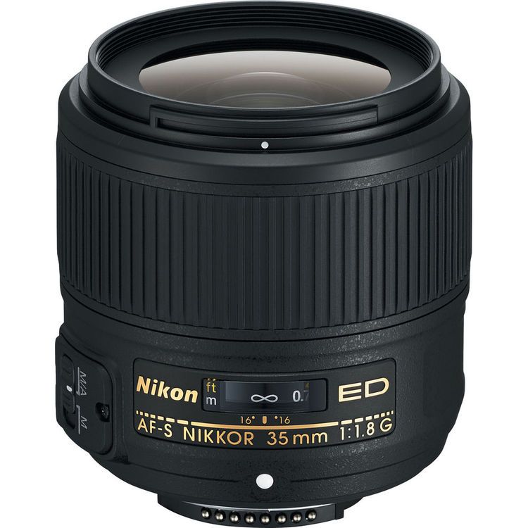 Objetivo Nikon AF-S 35 mm f/1.8 G ED FX