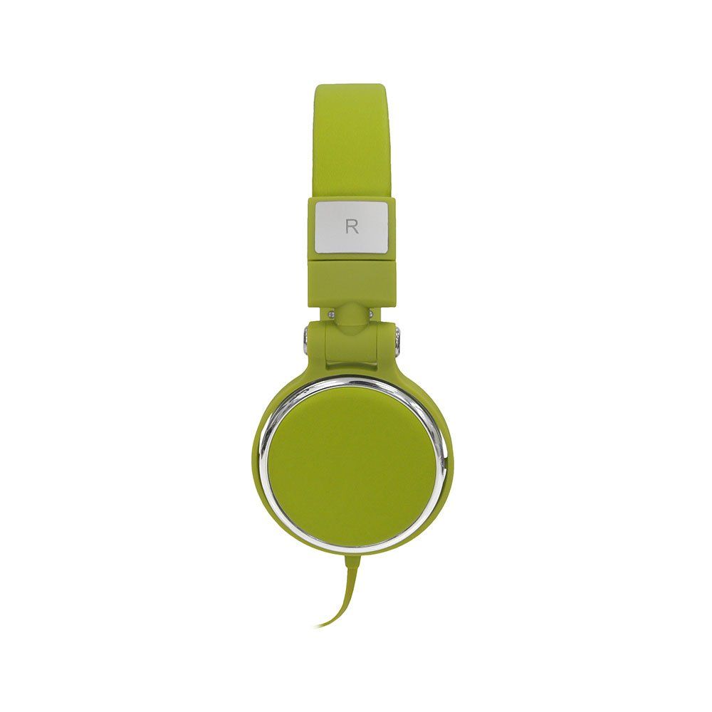 Auricular con cable WE - Verde con micrófono