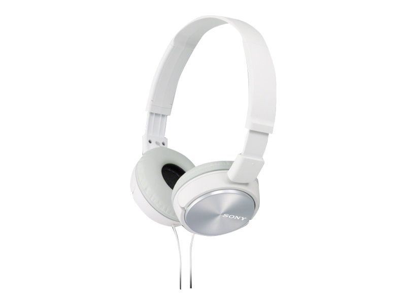 Sony MDR-ZX310AP - ZX Series Earphones - Wired - 3.5mm Jack - White
