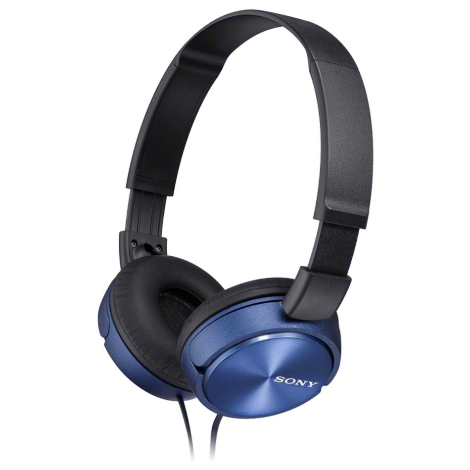 Sony MDR-ZX310 Wired Headphones (Blue)