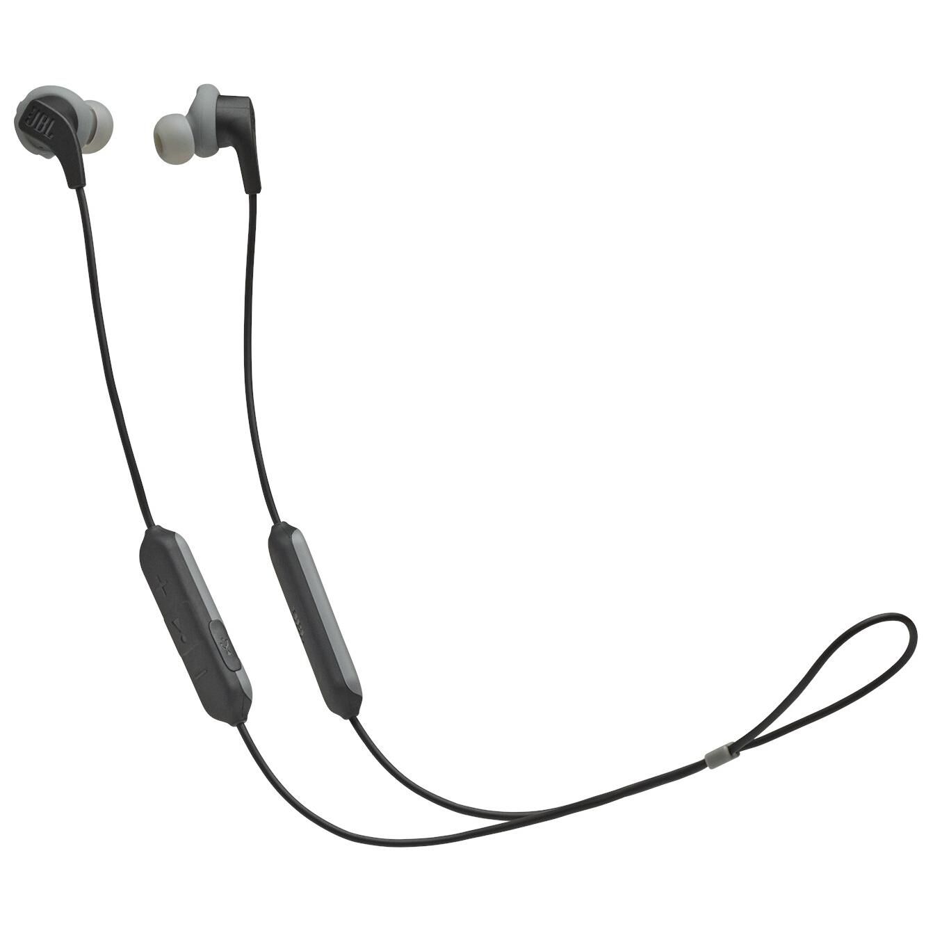 JBL Endurance Run Wired Sports Headphones, Black