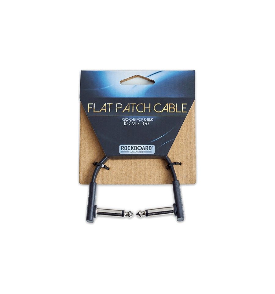 Rockboard Flat Patch Cable - 10cm