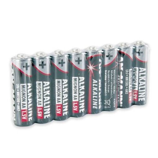 Ansmann Minino - 8 baterías tipo AA - Alcalina