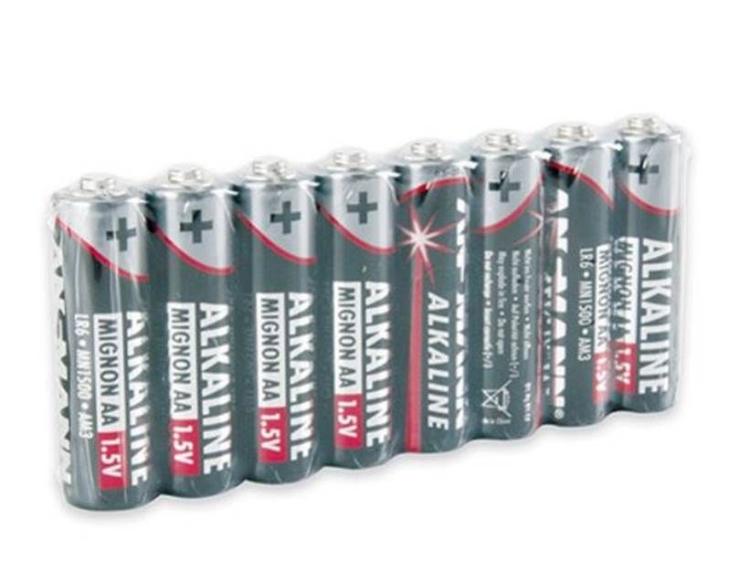 Ansmann Mini - 8x AA Battery - Alkaline