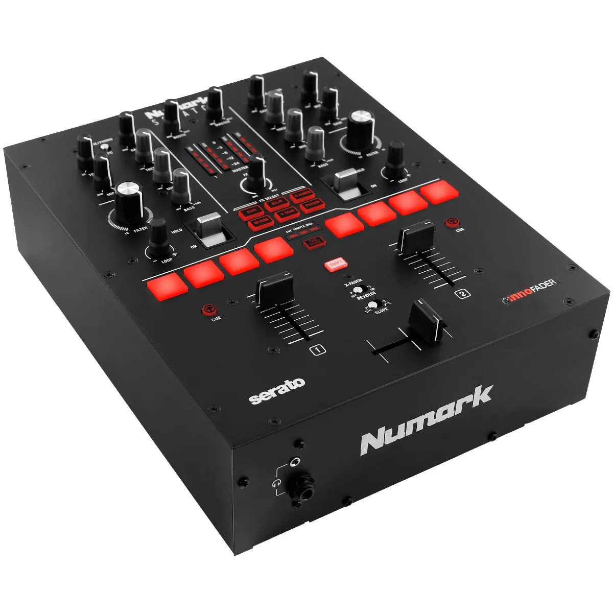 Numark Scratch - 2-Channel DJ Mixer with Serato DJ Pro and DVS