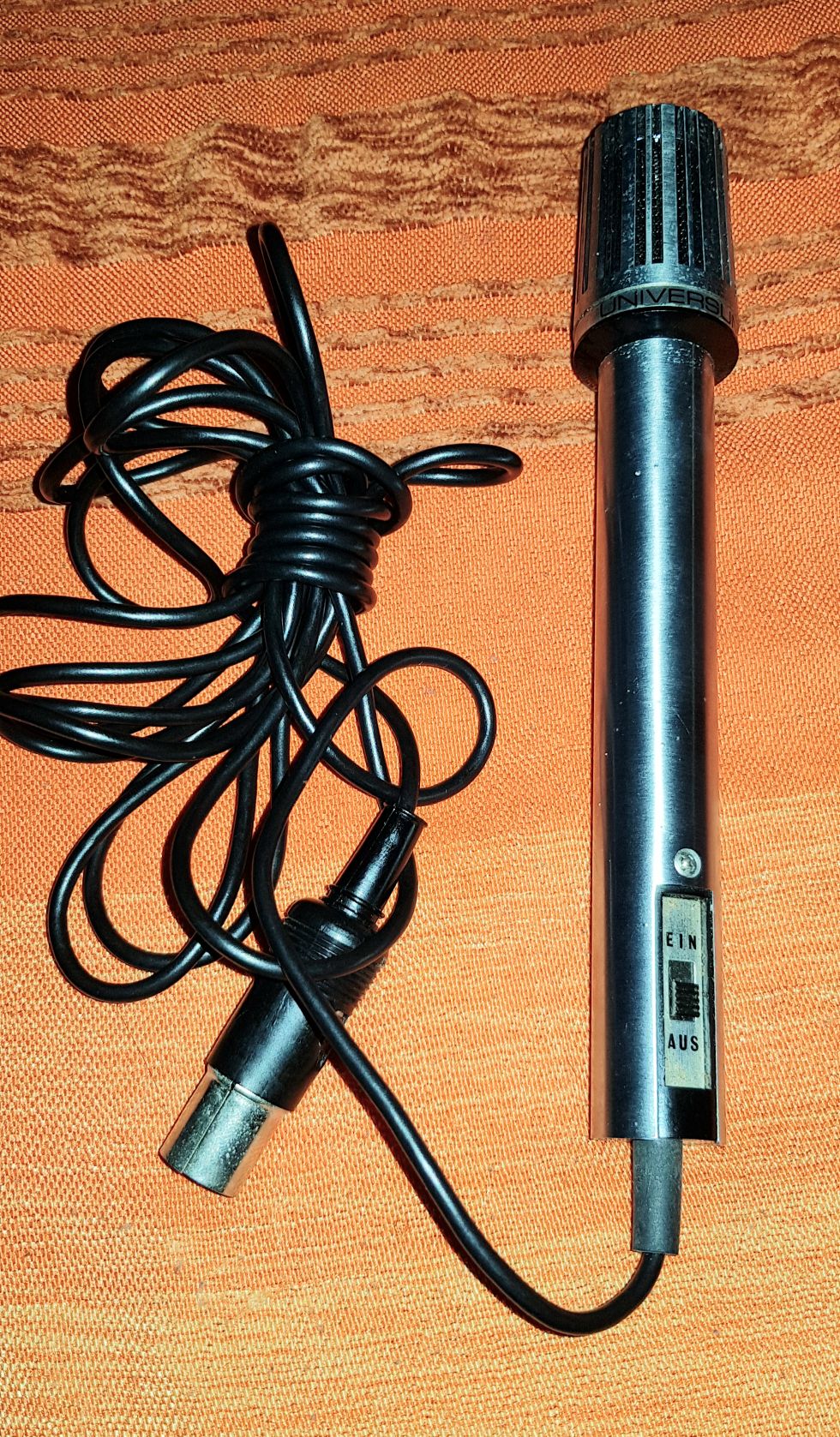 Universum Electrec Condenser Microphone 1975