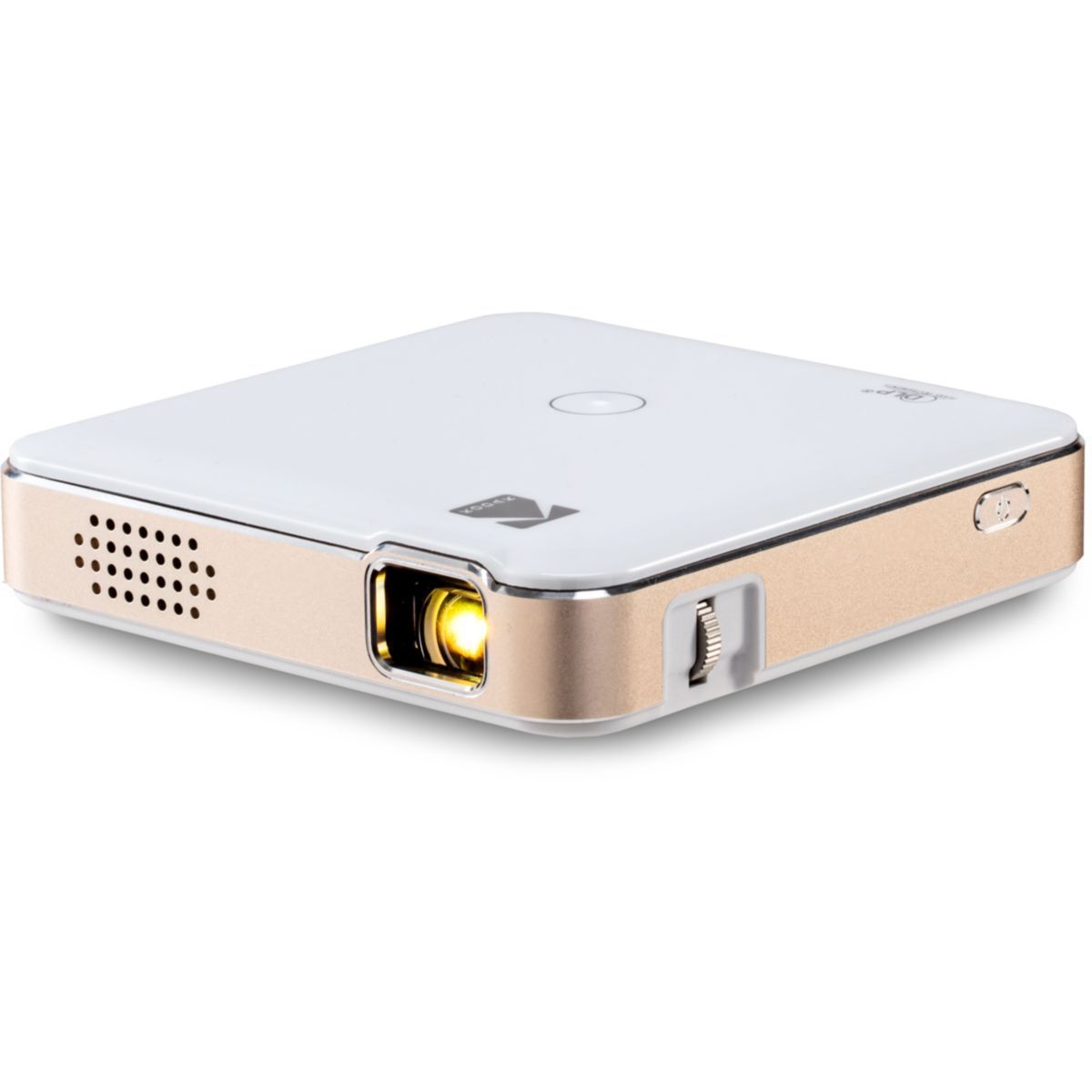 Kodak LUMA 150 Projector - 150 Lumens - WVGA (854 x 480) - Wi-Fi - White