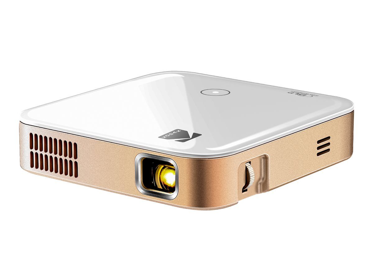 Kodak LUMA 350 - DLP Projector - 350 Lumens - WVGA (854 x 480) - 16:9 - 4K - Wi-Fi