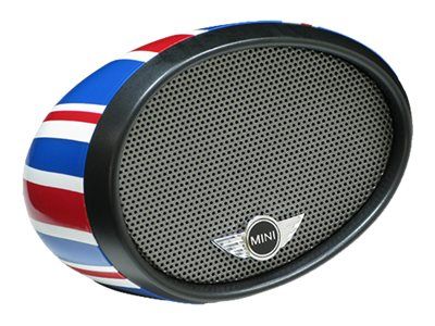 iUi Mini Bluetooth Speaker Mirror - Grey