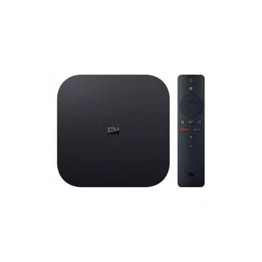 Xiaomi Mi Box S - Boîtier TV Android 4K - 8 Go / 2 Go - Noir