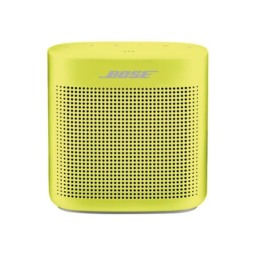 Haut-parleur Bose SoundLink Color II Bluetooth - Jaune
