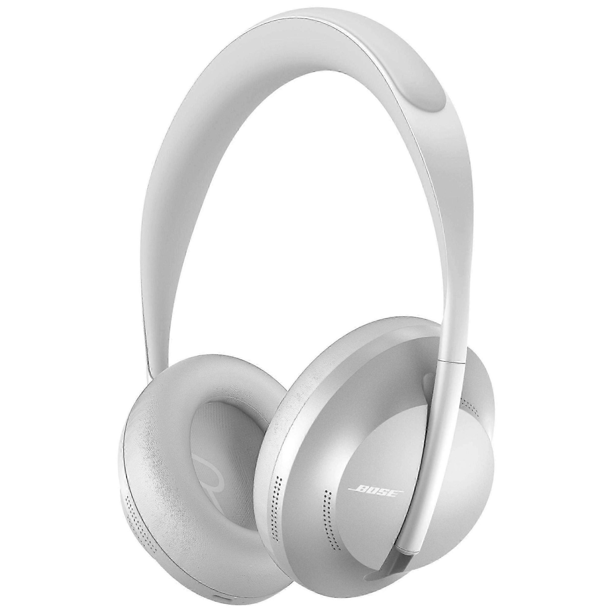 Bose Noise Cancelling Headphones 700 Silver - Wireless - Noise Suppressor