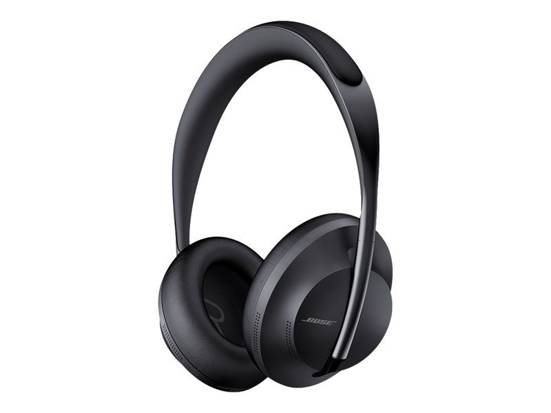 Bose Noise Cancelling Headphones 700 Black - Wireless - Noise Suppressor