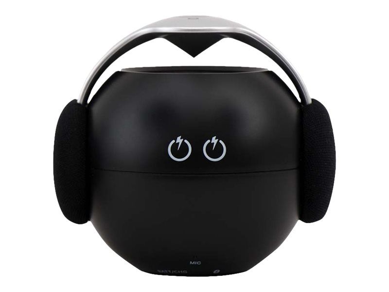 Altavoz inalámbrico Bluetooth MOB Lyly - Negro