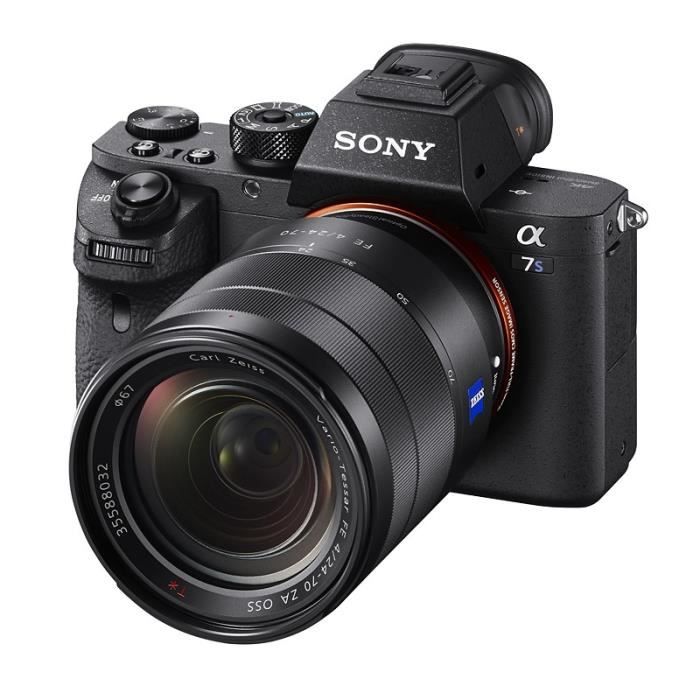 Sony Alpha 7S II 12.2MP Full-Frame Mirrorless Camera with SEL 24-70mm F4 ZA OSS Lens