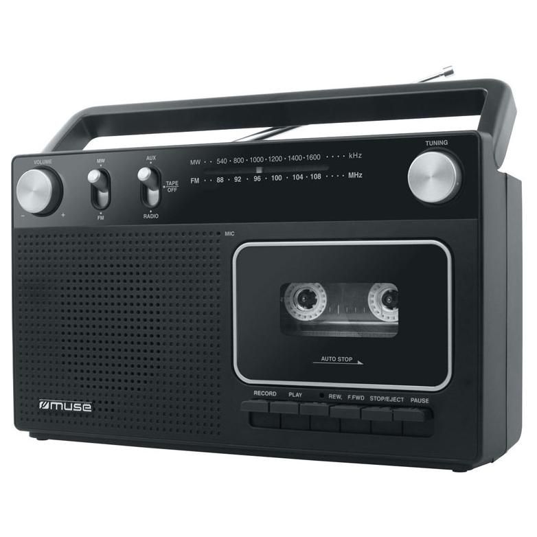 NEW-ONE Muse M-152 RC Cassette Recorder
