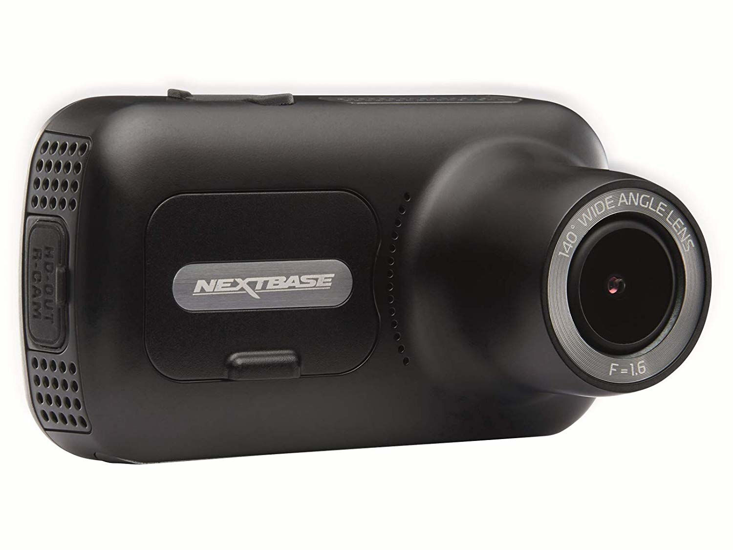 Nextbase 322GW HD Wi-Fi Bluetooth Battery, Cigarette Lighter Mount Black and Silver