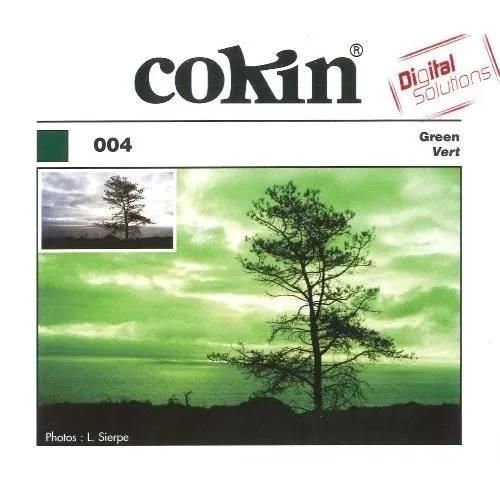 Cokin A004 Color Correction Filter - Green